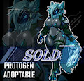 [ADOPTABLE] / Frost Venus Protogen by Sheecktor