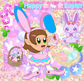 Happy Easter from Melee Emi by ChelseaCatGirl