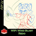 Wind Blast Redo (WIP) by SinisterSlyFox
