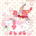 Bath Time Mousey