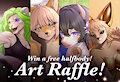 [RAFFLE] Get free halfbody! by LillyMillyMeow