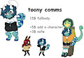 toony comms open! by SHOTAFAG