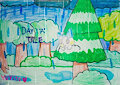 Marchrain day 27: tree by suckaysuAmigos200