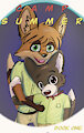 Camp Summer - Cover Page by TheBanditFox