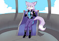 Vicky Jones Is Ready To Go! (Commission)
