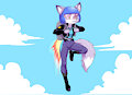 Vicky Jones's Jet Pack Ride! (Commission)