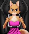 Diane Foxington's Relaxing Escape Seat (Commission)