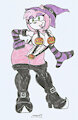 Amy sexy witch