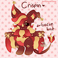 Bacon Bat Crispin