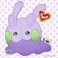 Goomy Beanie Baby by dandyliondreamer