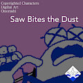 Saw Bites the Dust by MintymarinA