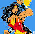 WONDER WOMAN by ChesterCARTOON