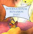 International Renamon Day! by Backlash91