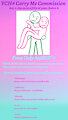 YCH# Commissions- Carry Me Price List
