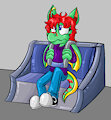 Estelar The Dragon's First Ride (Commission)