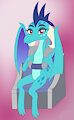 Princess Ember's Space Pod (Commission)