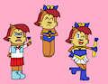 Sally Acorn Transforms Into Sapphire Angel