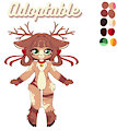 Deer little furry adoption by Empyrean17