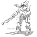 Comm MikeMurdock: Sand Rat BattleMech