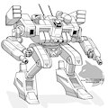 Comm MikeMurdock: Flender BattleMech
