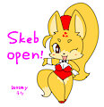 Skeb open by woory