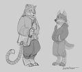 Jeremy and Tiger Dude