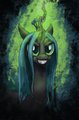 Chrysalis Grin by Chromaskunk