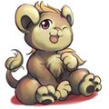 Happy Little Litleo by Zettadragon
