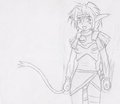 Aisha Clanclan Sketch