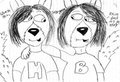 Twin-Brotherley Bonding by ShiftyTheB767