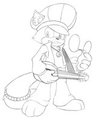 CM - Hippy Cat