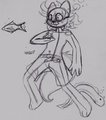Derek the swimmer!