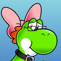 Lenni the Yosh by VoxelYoshi7565