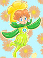 Super Mario Wonder: Daisy by MelSky