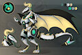 Dragon Protogen by ErisMorgan