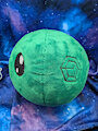 Sub-atomic particle plushes: Graviton by bladespark