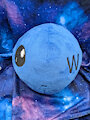 Sub-atomic particle plushes: W Boson by bladespark