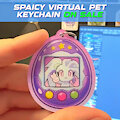 Spaicy Keychain - On Sale! by Spaicy