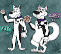 Rhythm Husky Then & Now by RhythmCHusky94