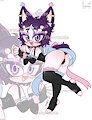 LYNX FEMBOY MOBIAN ADOPTABLE SOLD by arianeko