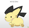 Ditto Buttdex Entry by pichu90