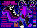 VENGEANCE REF [ART: MANGOPAWS/GOTYOURKNOWS]