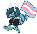 trans visibility day by SHOTAFAG