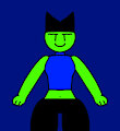 AJ The Green Cat by Splaatfan28