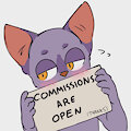 January - open commissions