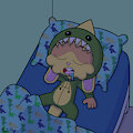 Sleepy Crayon by NexusPolygon