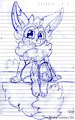 26.02.06 - Cannela looking at you [Doodle]
