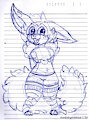 26.02.07 - Eevee Femboy [Doodle]