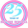 Sky's 25th Anniversary Logo by MelSky