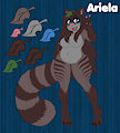 Ariela Reference {Commission} by lunalaimoonglow